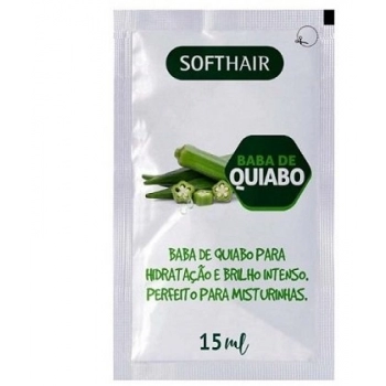BABA DE QUIABO SOFT HAIR 15ML SACHET