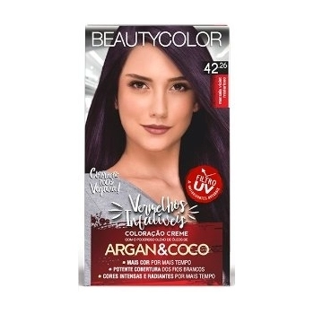 TINT BEAUTY COLOR KIT ESP 42.26 MARSALA VIOLETA