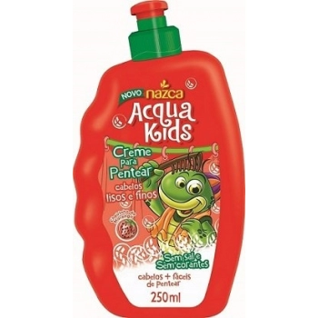 CR PENT ACQUA KIDS 250ML LISOS E FINOS