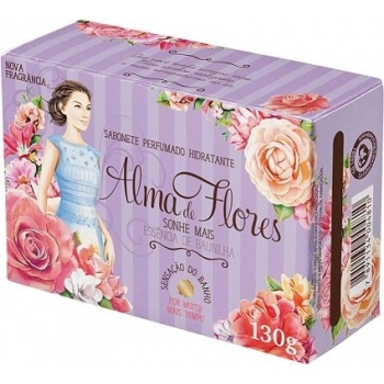SAB ALMA DE FLORES 130G ESSENCIA HERBAL