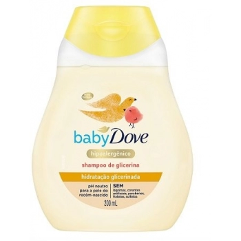 SH DOVE BABY 200ML HIDRATACAO GLICERINADA