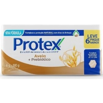 PACK SAB BARRA PROTEX LV6 PG MENOS 85G AVEIA