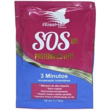 MASC CAP ALISE HAIR SACHET 50ML PROTEINA DO LEITE