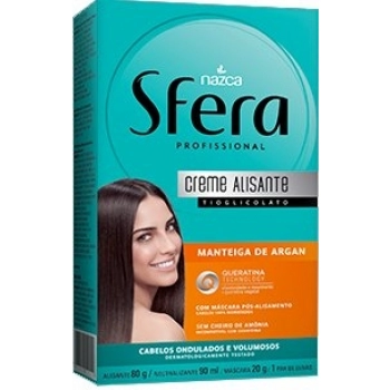 KIT SFERA ALISANTE ARGAN/QUERATINA