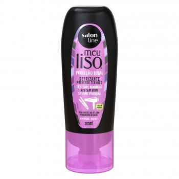 DEFRIZ S LINE MEU LISO 200ML PROTECAO TOTAL