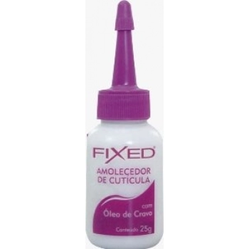 AMOLECEDOR DE CUTICULAS FIXED 25G COM OLEO DE CRAVO