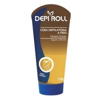 CERA FRIA BISN DEPI ROLL 120GR AMARELA