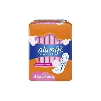 ABS ALWAYS SUPER PROT C/8 S/ABAS SUAVE