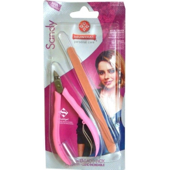 ALICATE CUTIC MUNDIAL SANDY C/LIXA (741)