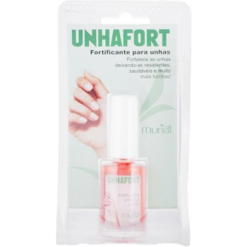 FORTIFICANTE PARA UNHAS UNHAFORT MURIEL BL 10ML