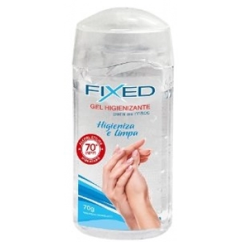 GEL HIGIENIZANTE FIXED 70G ANTISSEPTICO 70º