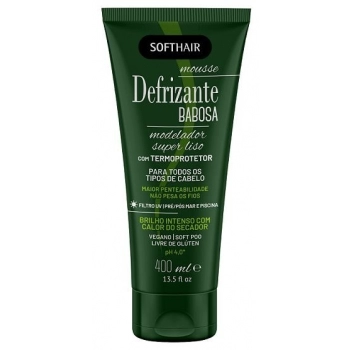 DEFRIZ SOFT HAIR BISNAGA 400ML BABOSA