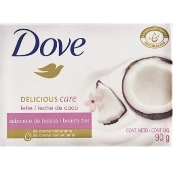 SAB DOVE 90GR DELICIOUS CARE LEITE DE COCO