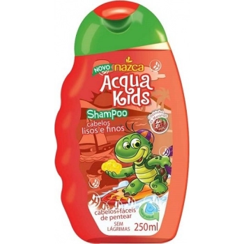 SH ACQUA KIDS 250ML CAB LISO E FINOS