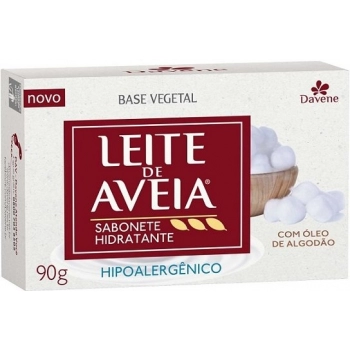 SAB VEGETAL LEITE DE AVEIA DAVENE 90G HIPOALERGENICO