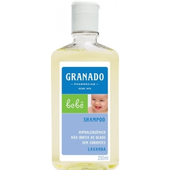 SH GRANADO BEBE 250ML LAVANDA