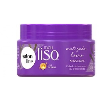 MASC CAP S LINE MEU LISO 300G MATIZADORA LOIRA