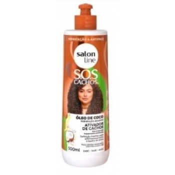 ATIV CACHOS S LINE SOS CACHOS 500ML COCO