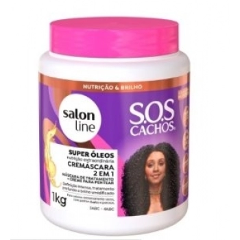 MASC CAP S LINE SOS CACHOS 1KG NUTRITIVO