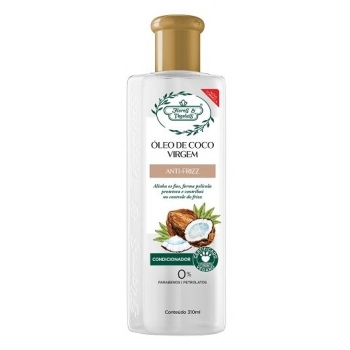 COND FLORES E VEGETAIS 310ML ANTI FRIZZ ANTIQUEBRA