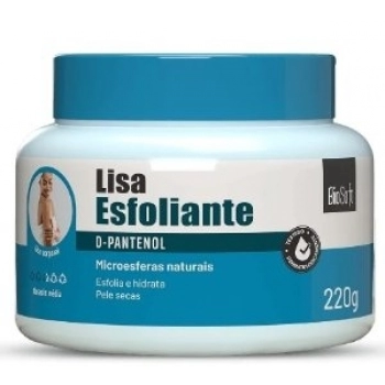 ESFOLIANTE CORPORAL SOFT HAIR BIOSOFT LISA 220G D-PANTENOL