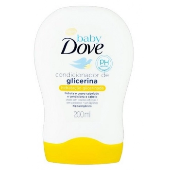 COND DOVE 200ML BABY HIDRATACAO GLICERINADA