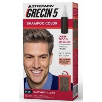 SH TONALIZANTE GRECIN 5 CASTANHO CLARO