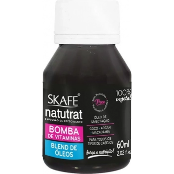 OLEO CAP SKAFE NATUTRAT SOS 60ML BOMBA BLENDS DE OLEOS