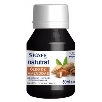 OLEO CAP SKAFE NATUTRAT SOS 60ML AMENDOAS
