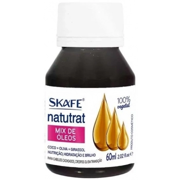 OLEO CAP SKAFE NATUTRAT SOS 60ML MIX DE OLEOS