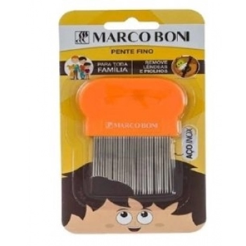 PENTE FINO MARCO BONI C/ DENTE EM ACO INOX-1222