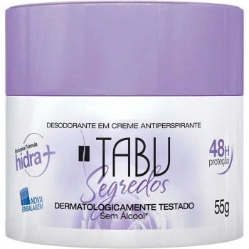DES CR TABU 55G SEGREDOS