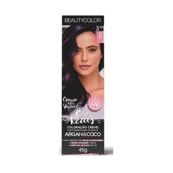 TINT BEAUTY COLOR CR 3.66 CASTANHO PURPURA