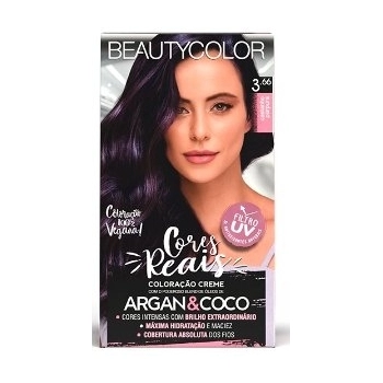 TINT BEAUTY COLOR KIT 3.66 CASTANHO PURPURA