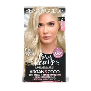 TINT BEAUTY COLOR KIT 12.1 LOURO MUITO CLARO CINZA