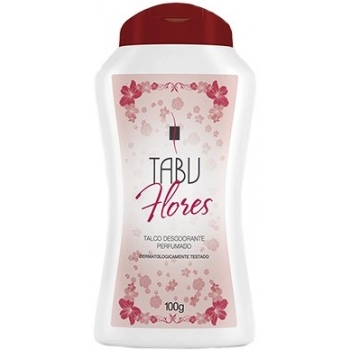 TALCO TABU 100G FLORES
