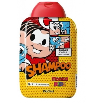 SH TURMA DA MONICA 260ML FINOS E DELICADOS