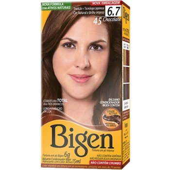 TINT BIGEN 45 CHOCOLATE (6.7)