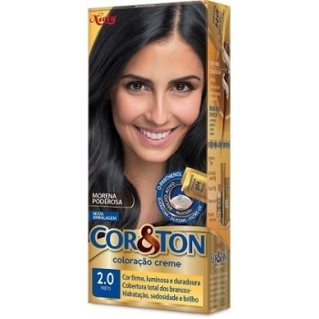 TINT COR&TON 2.0 PRETO