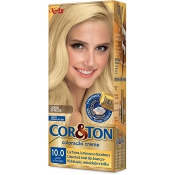 TINT COR&TON 10.0 LOURO ULTRA CLAR