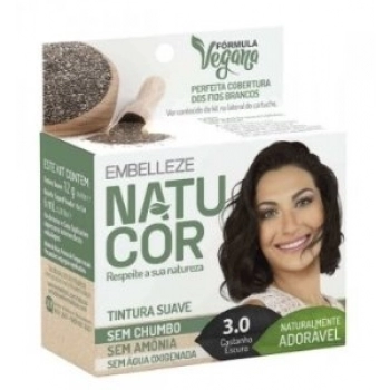 TINT NATUCOR FILM 3.0 CASTANHO ESCURO