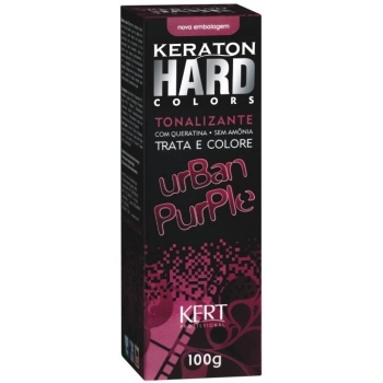 TONALIZANTE HARD COLORS KERATON 100GR URBAN PURPLE