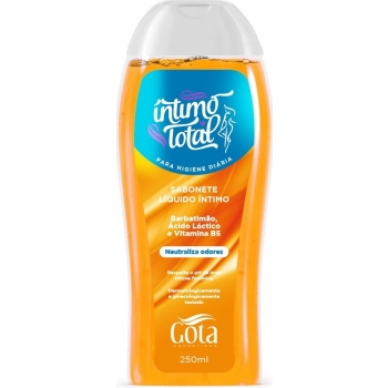 SAB INTIMO GOTA DOURADA 250ML TOTAL