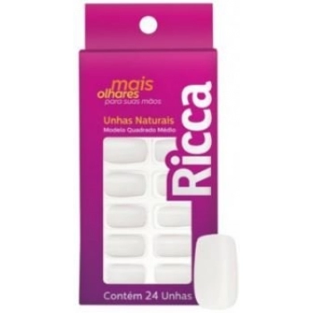 UNHAS RICCA NATURAIS QUADRADO MEDIO - 1320