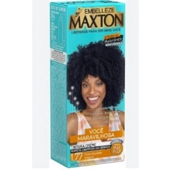 TINT MAXTON+OX 1.77 PRETO AZULADO INTENSO