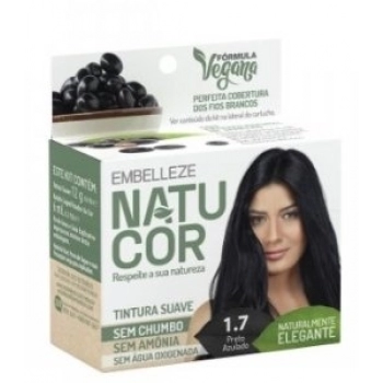 TINT NATUCOR FILM 1.7 PRETO AZULADO