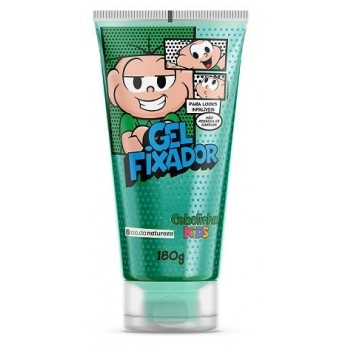 GEL FIXADOR TURMA DA MONICA 180GR PARA CABELOS CEBOLINHA
