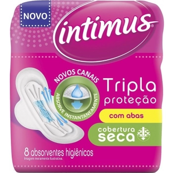 ABS INTIMUS TRIP PROT C/8 C/ABAS SECA