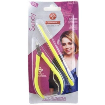 ALICATE CUTIC MUNDIAL SANDY+DUPLEX- AMARELO 756