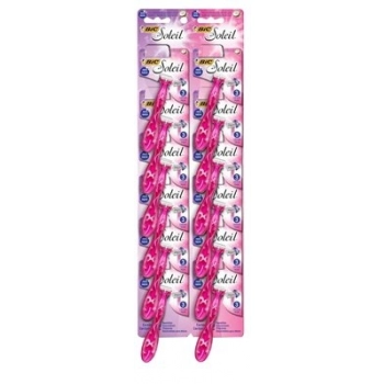 APAR BARBEAR BIC SOLEIL FEM 12X1 ROSA